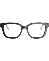 Dior - Eyewear Square Frame Glasses - Lyst