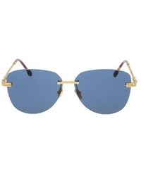 Fred - Logo Sunglasses - Lyst