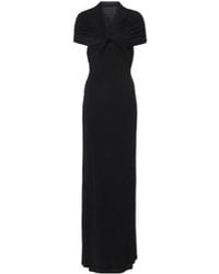 TOVE - Rama Gathered Maxi Dress - Lyst