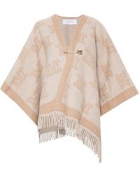 Max Mara - Logo Cloak - Lyst