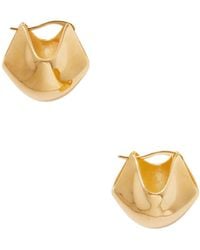 KHAITE - Lotus-Shaped Earrings - Lyst