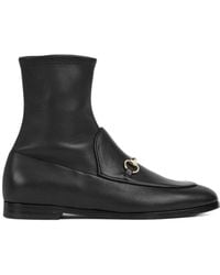 Gucci - Jordaan Ankle Boots - Lyst