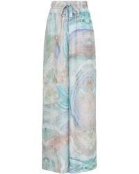 Zimmermann - Illuminate Track Pants - Lyst