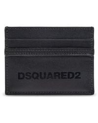 DSquared² - Dsquared Logo-Printed Credit Card Holder - Lyst