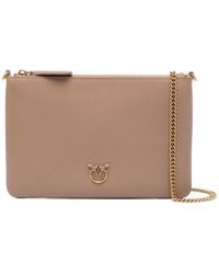 Pinko - Classic Flat Love Simply Crossbody Bag - Lyst