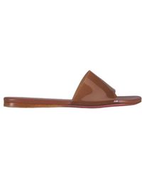 AMINA MUADDI - Flat Sandals - Lyst