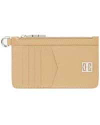 Givenchy - Logo-Plaque Leather Cardholder - Lyst