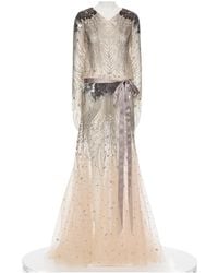 Valentino - Long-Sleeved Dress - Lyst