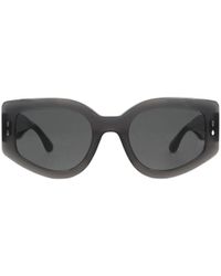 Isabel Marant - Minimalist Rectangular Sunglasses - Lyst