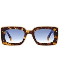 Missoni - Tortoiseshell Rectangular Sunglasses - Lyst