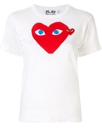 Comme des Garçons - Love Printed Logo Decal T-Shirt - Lyst