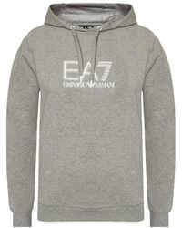 Emporio Armani - Logo Printing Sports Sweater - Lyst