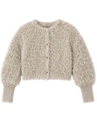 Twinset - Crew-Neck Long-Sleeve Knit Top - Lyst
