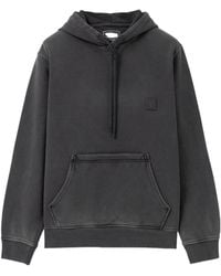 WOOYOUNGMI - Logo Patch Hooded Sweater - Lyst