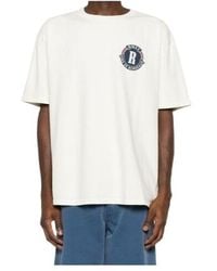 ☆夏におすすめ！☆ RHUDE LOVERS SHORT SLEEVE T-SHIRT Rhude Men's Lovers Short Sleeve T-Shirt in White Rhude