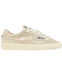 Autry - Windscape Laminated Low-Top Sneakers - Lyst