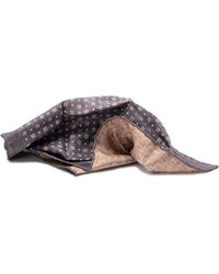 Brunello Cucinelli - Patterned Pocket Square Scarf - Lyst