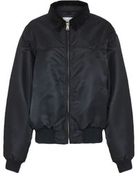 Maison Margiela - Corduroy-Collar Bomber Jacket - Lyst