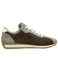 MICHAEL Michael Kors - Rhodes Panelled Leather Sneakers - Lyst