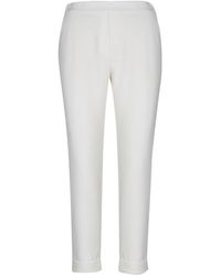 P.A.R.O.S.H. - Slim Fit High Waisted Pants - Lyst