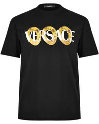 Versace - T-Shirt - Lyst