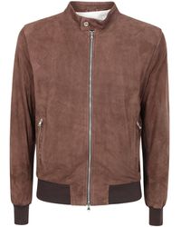 Barba Napoli - Biker Sport Jacket - Lyst