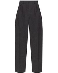 Givenchy - Pleat Tailored Trousers - Lyst