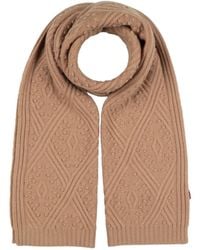 Max Mara - Solid-Color Knitted Scarf - Lyst