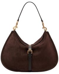 Etro - Pony Small Suede Tote Bag - Lyst