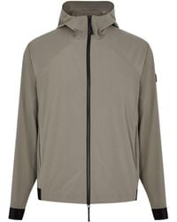 Moncler - Lightweight And Waterproof Hooded Jacket - Lyst