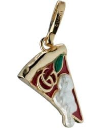 Gucci - Pizza Motif Charm - Lyst