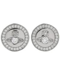 Vivienne Westwood - Logo Earrings - Lyst