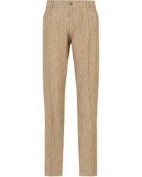 Emporio Armani - Belt Loop Casual Pants - Lyst