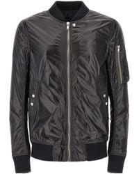 Rick Owens - Classic Flight Bomber Jacket - Lyst