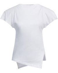 Isabel Marant - Boat Neck Short-Sleeved T-Shirt - Lyst