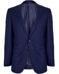 BOSS - Single-Breasted Business Blazer - Lyst