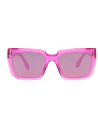 Isabel Marant - Minimalist Rectangular Sunglasses - Lyst