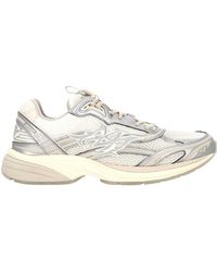Amiri - M Tech Metallic Low-Top Sneakers - Lyst
