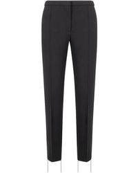 Givenchy - Pressed-Crease Trousers - Lyst