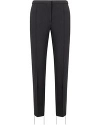 Givenchy - Pressed-Crease Trousers - Lyst
