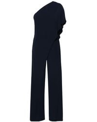 Ralph Lauren - Lauren One-Shoulder Jumpsuit - Lyst