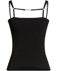 Jacquemus - Solid Color Tops - Lyst