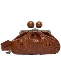 Weekend by Maxmara - Wkaalisso Medium Embossed Pasticcino Bag - Lyst