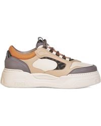 Fendi - Force Lace-Up Sneakers - Lyst