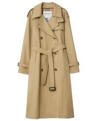 Burberry - 'Castleford Dk' Trench - Lyst