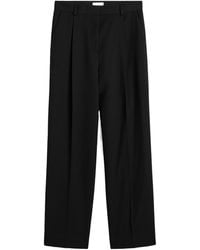 TOTEME - Totême Pleat Detailed Trousers - Lyst