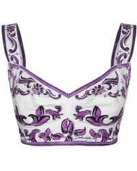 Dolce & Gabbana - Dolce & Gabbana Tops - Lyst