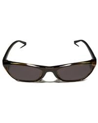 Gucci - Geometric-Frame Sunglasses - Lyst