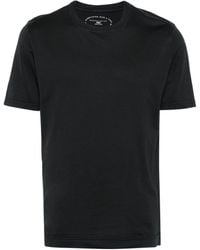 Fedeli - Short-Sleeved Crewneck T-Shirt - Lyst