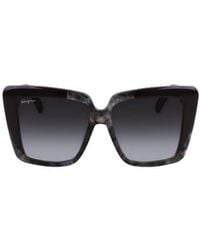 Ferragamo - Ferragamo Eyewear Square-Frame Sunglasses - Lyst